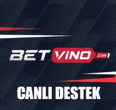 Betvino Canlı Destek