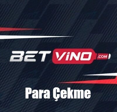 Betvino Para Çekme